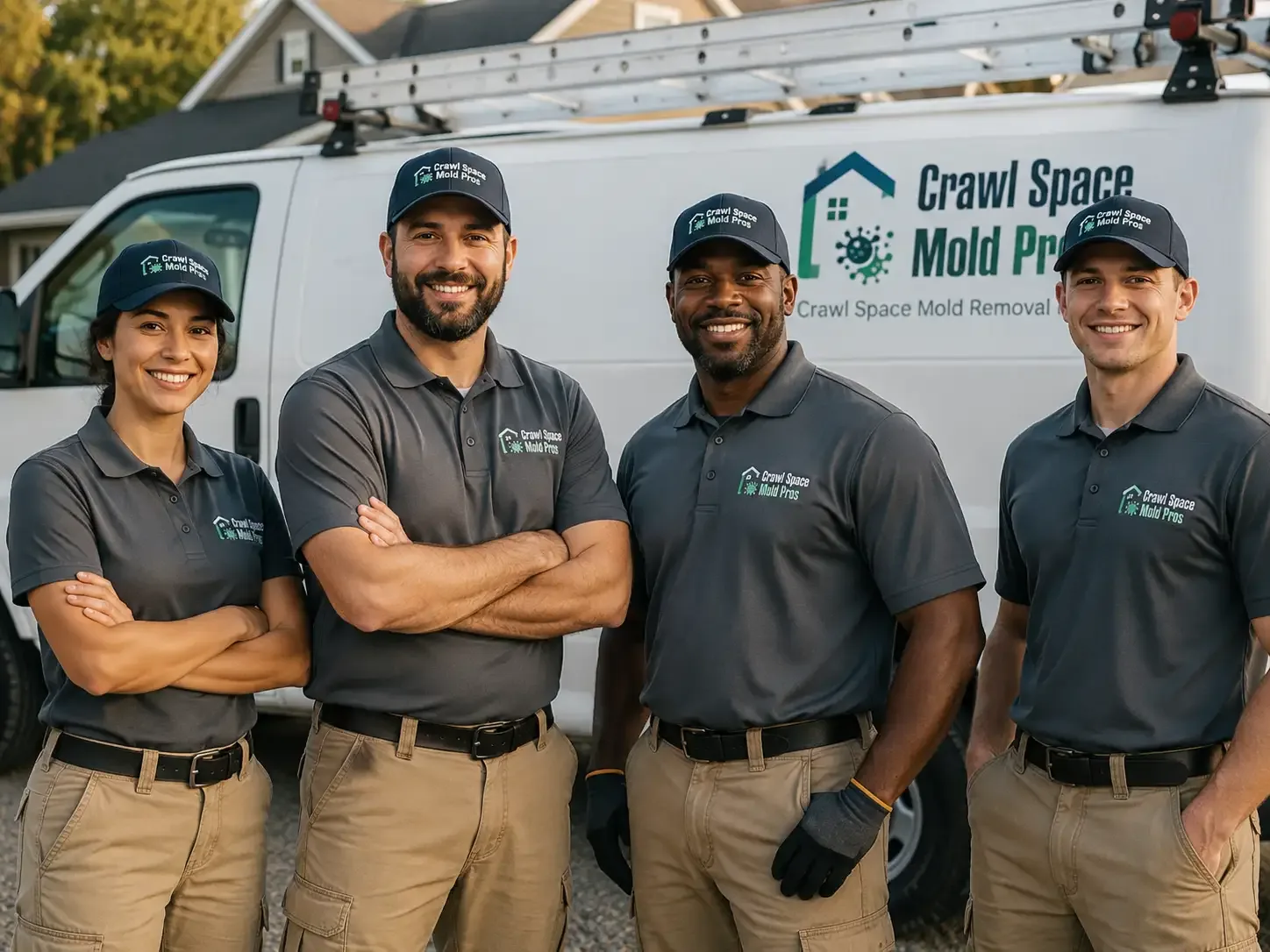Crawl Space Mold Removal company in Bedminster, NJ