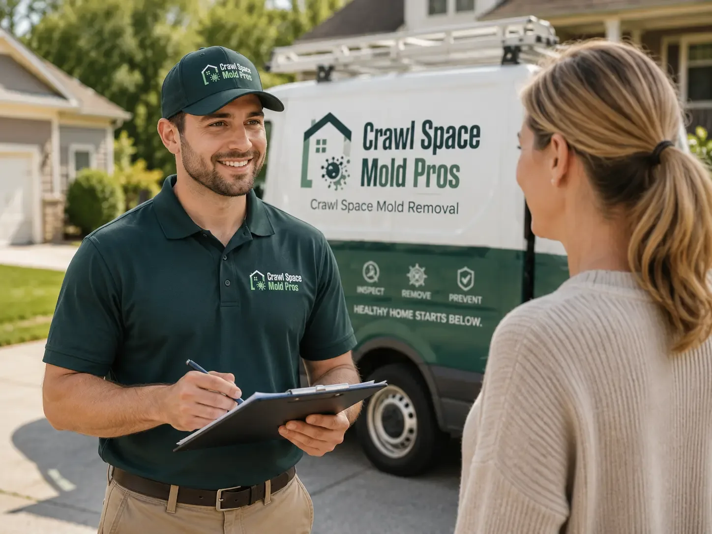 Crawl Space Mold Removal Bedminster, NJ FAQs
